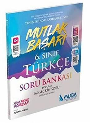 Muba Yayınları 6. Sınıf Mutlak Başarı Türkçe Soru Bankası - 1