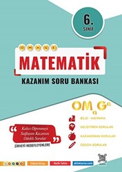Omage Yayınları 6. Sınıf Omage Kazanım Matematik Soru Bankası - 1