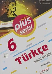 Palme Yayıncılık 6. Sınıf Plus Serisi Türkçe Soru Kitabı - 1