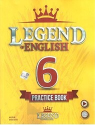 Legend English 6. Sınıf Practice Book - 1