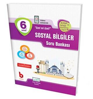 Basamak Yayınları 6. Sınıf Sosyal Bilgiler Soru Bankası - 1