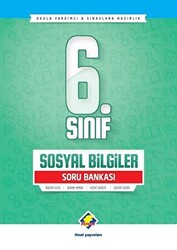 Final Yayınları 6. Sınıf Sosyal Bilgiler Soru Bankası - 1