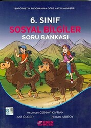 Esen Yayınları 6. Sınıf Sosyal Bilgiler Soru Bankası - 1