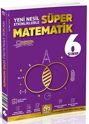 Model Eğitim Yayıncılık 6. Sınıf Süper Matematik - 1