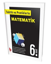 Basamak Yayınları 6. Sınıf Taktik ve Pratiklerle Matematik - 1