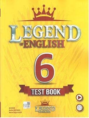 Legend English 6. Sınıf Test Book - 1