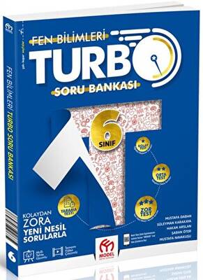 Model Eğitim Yayıncılık 6. Sınıf Turbo Fen Bilimleri Soru Bankası - 1