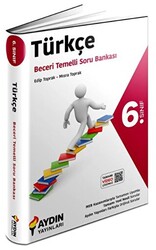 Aydın Yayınları 6. Sınıf Türkçe Beceri Temelli Soru Bankası - 1