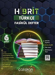 Çalışkan Yayınları 6. Sınıf Türkçe Fasikül Defter - 1