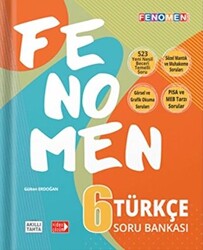 Fenomen Kitap 6. Sınıf Türkçe Fenomen Soru Bankası - 1