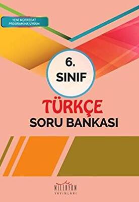 Milenyum 6. Sınıf Türkçe Soru Bankası - 1