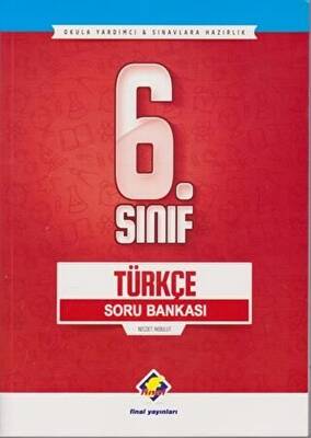 Final Yayınları 6. Sınıf Türkçe Soru Bankası - 1