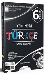 Paragrafın Şifresi Yayınları 6. Sınıf Türkçe Soru Bankası - 1