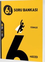 Hız Yayınları 6. Sınıf Türkçe Soru Bankası - 1