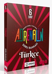 Adrenalin Yayınları 6. Sınıf Türkçe Soru Bankası - 1