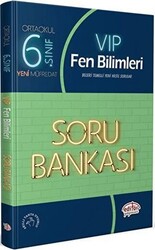 Editör Yayınevi 6. Sınıf VIP Fen Bilimleri Soru Bankası - 1
