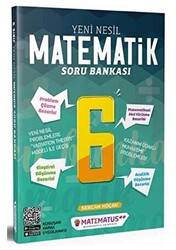 Matematus Yayınları 6. Sınıf Matematik Yeni Nesil Soru Bankası - 1