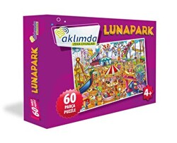 60 Parça Puzzle - Lunapark - 1
