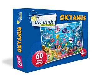 60 Parça Puzzle - Okyanus - 1