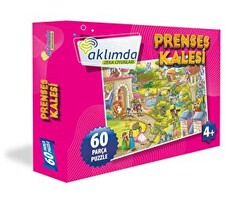 60 Parça Puzzle - Prenses Kalesi - 1