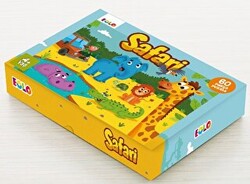 60 Parça Puzzle - Safari - 1