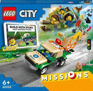 60353 LEGO City Vahşi Hayvan Kurtarma Görevleri - 1