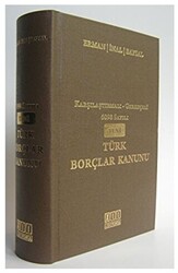 6098 Sayılı Yeni Türk Borçlar Kanunu - 1