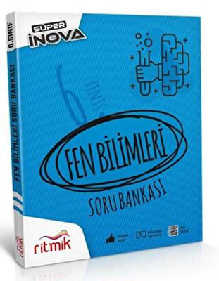 Ritmik Yayınları 6. Sınıf Fen Bilgisi  - Süper İnova Soru Bankası - 1