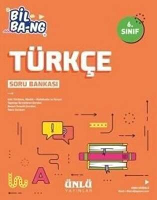 Ünlü Yayınları 6. Sınıf Türkçe Soru Bankası - 1