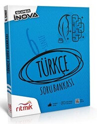 Ritmik Yayınları 6. Sınıf Türkçe - Süper İnova Soru Bankası - 1