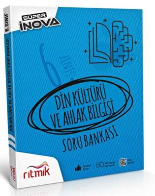 Ritmik Yayınları 6. Sınıf Din Kültürü ve Ahlak Bilgisi - Süper İnova Soru Bankası - 1