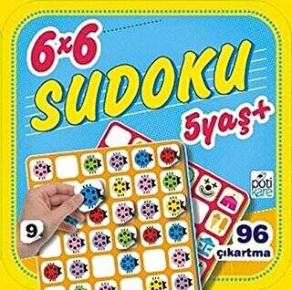 6x6 Sudoku 9 - 1