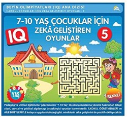 7-10 Yaş Çocuklar İçin IQ Zeka Geliştiren Oyunlar 5 - 1