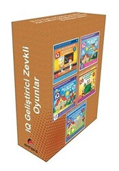 7-10 Yaş ve Üstü Çocuklar İçin Zeka Geliştiren Oyunlar 5 Kitap - 1