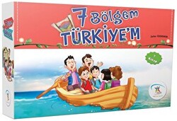 7 Bölgem Türkiye`m 7 Kitap - 1