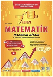 Omage Yayınları 7`den 8`e LGS Matematik Hazırlık Kitabı - 1