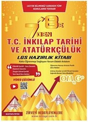 Omage Yayınları 7 Den 8 E LGS T.C. İnkılap Tarihi Ve Atatürkçülük Tarihi Hazırlık Kitabı - 1