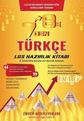 Omage Yayınları 7 Den 8 E Lgs Türkçe Hazırlık Kitabı - 1