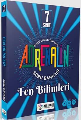 Adrenalin Yayınları 7. Sınıf Adrenalin Fen Bilimleri Soru Bankası - 1