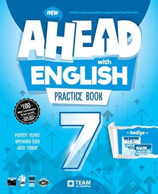 TEAM Elt Publishing 7. Sınıf Ahead With English Practice Book 2022 - 1