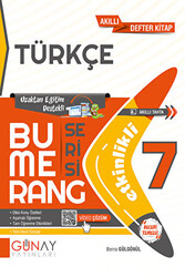 Günay Yayınları 7. Sınıf Bumerang Serisi Etkinlikli Türkçe - 1