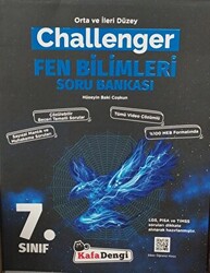Kafa Dengi Yayınları 7. Sınıf Challenger Fen Bilimleri Soru Bankası - 1