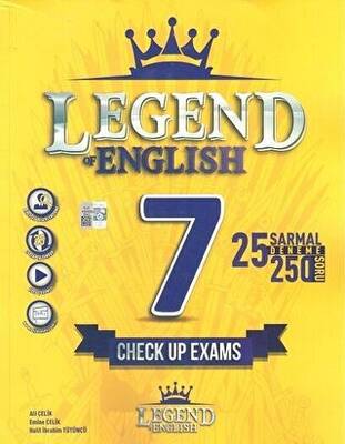 Legend English 7. Sınıf Check Up Exams - 1