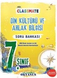 Okyanus Yayınları 7. Sınıf Classmate Din Kültürü Ve Ahlak Bilgisi Soru Bankası - 1