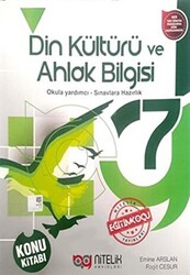 Nitelik Yayınları - Bayilik 7. Sınıf Din Kültürü ve Ahlak Bilgisi Konu Kitabı - 1