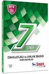 Sınav Yayınları 7. Sınıf Din Kültürü Ve Ahlak Bilgisi Soru Bankası Bts - 1