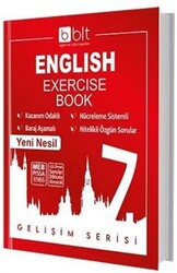 Bulut Eğitim ve Kültür Yayınları 7. Sınıf English Exercise Book - 1