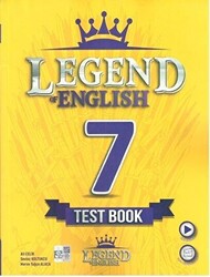 Legend English 7. Sınıf English Test Book - 1