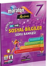 Maraton Yayıncılık 7. Sınıf Etkinlikli Sosyal Bilgiler Soru Bankası Maraton Yayınları - 1
