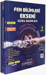 Çalışkan Yayınları 7. Sınıf Fen Bilimleri Ekseni Soru Bankası - 1